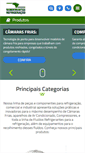 Mobile Screenshot of bandeirantesrefrigeracao.com.br